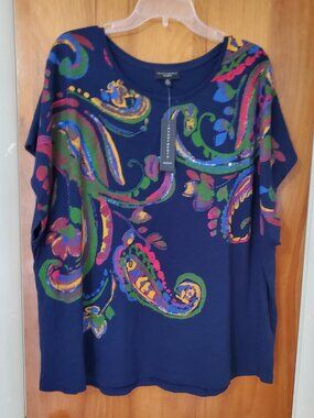NWT Investments Women's Plus Size Top - Size 2x